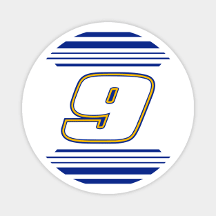 Chase Elliott #9 2024 NASCAR Design Magnet